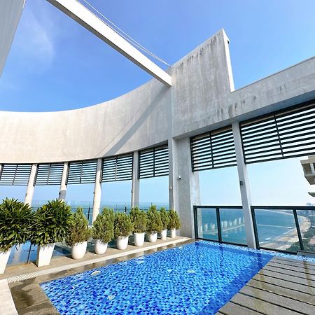 Luxury Apt Opposite Mykhe Beach Danang Exteriér fotografie