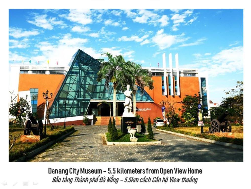 Luxury Apt Opposite Mykhe Beach Danang Exteriér fotografie