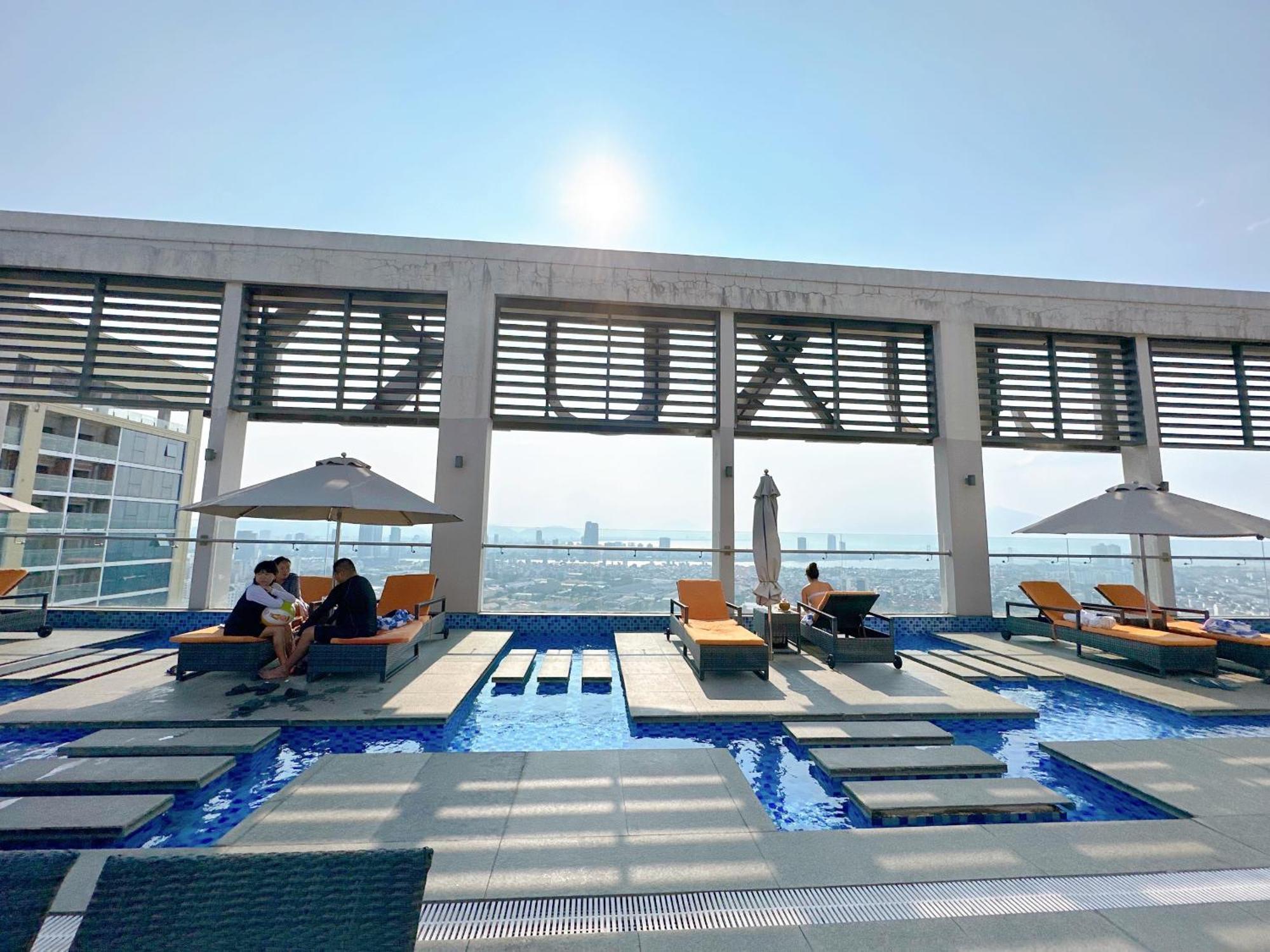 Luxury Apt Opposite Mykhe Beach Danang Exteriér fotografie
