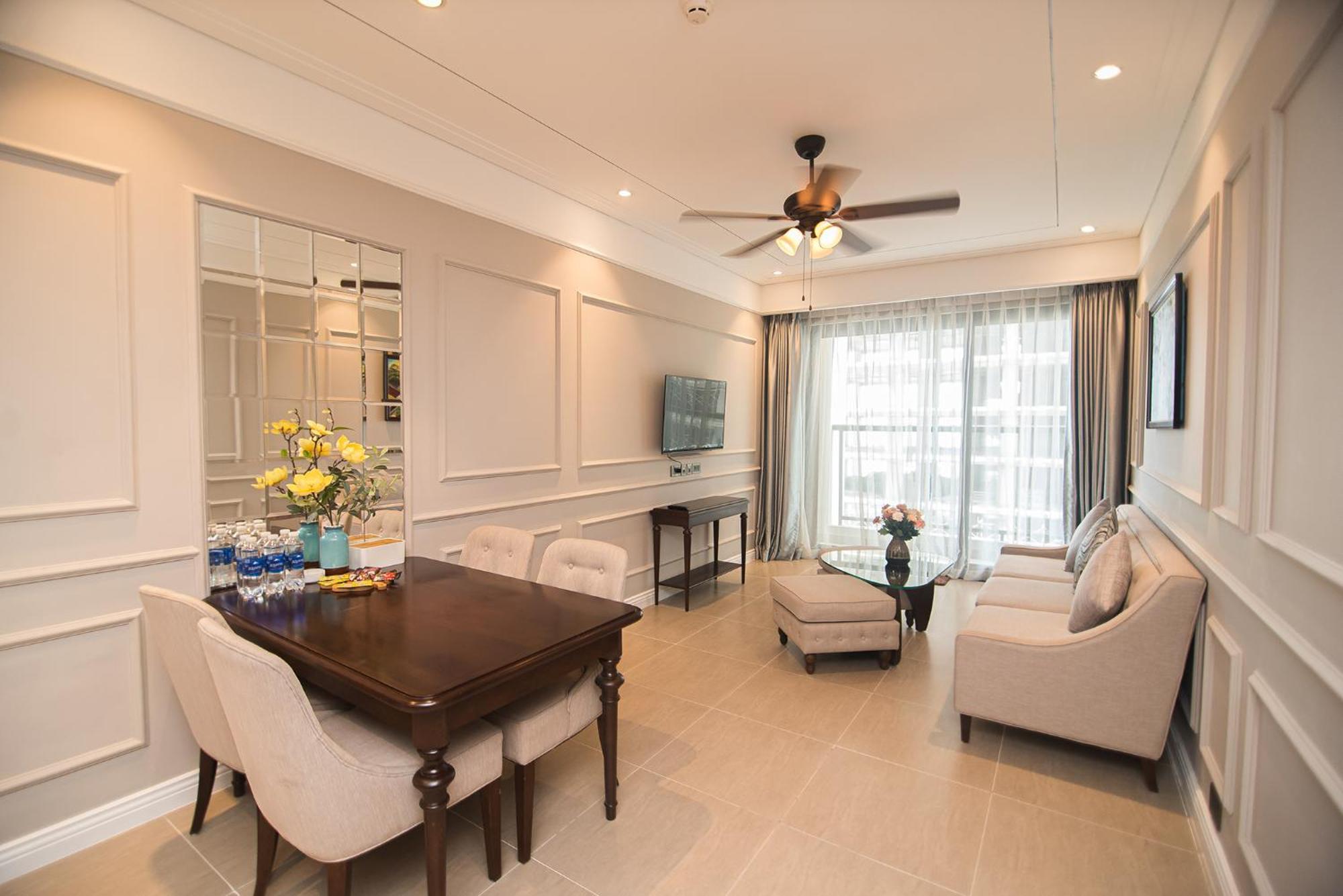 Luxury Apt Opposite Mykhe Beach Danang Exteriér fotografie