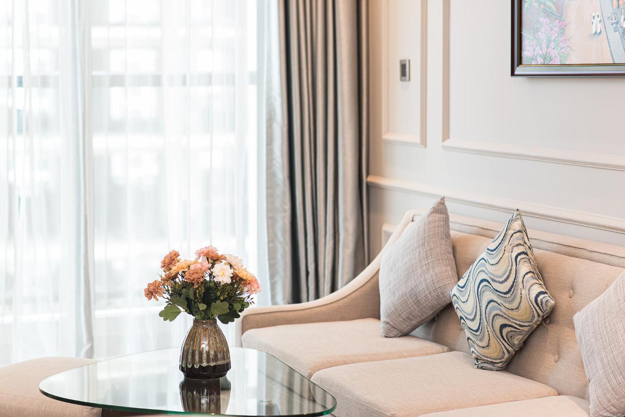 Luxury Apt Opposite Mykhe Beach Danang Exteriér fotografie