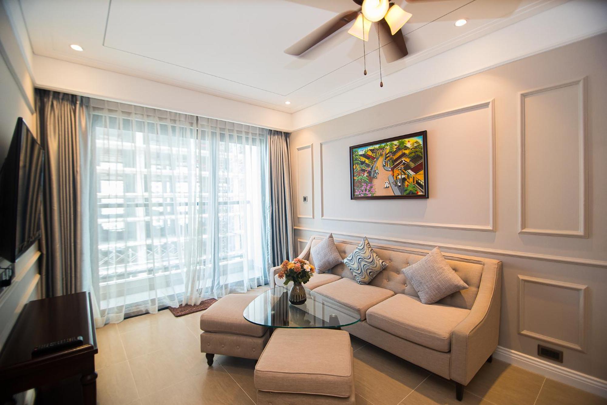 Luxury Apt Opposite Mykhe Beach Danang Exteriér fotografie