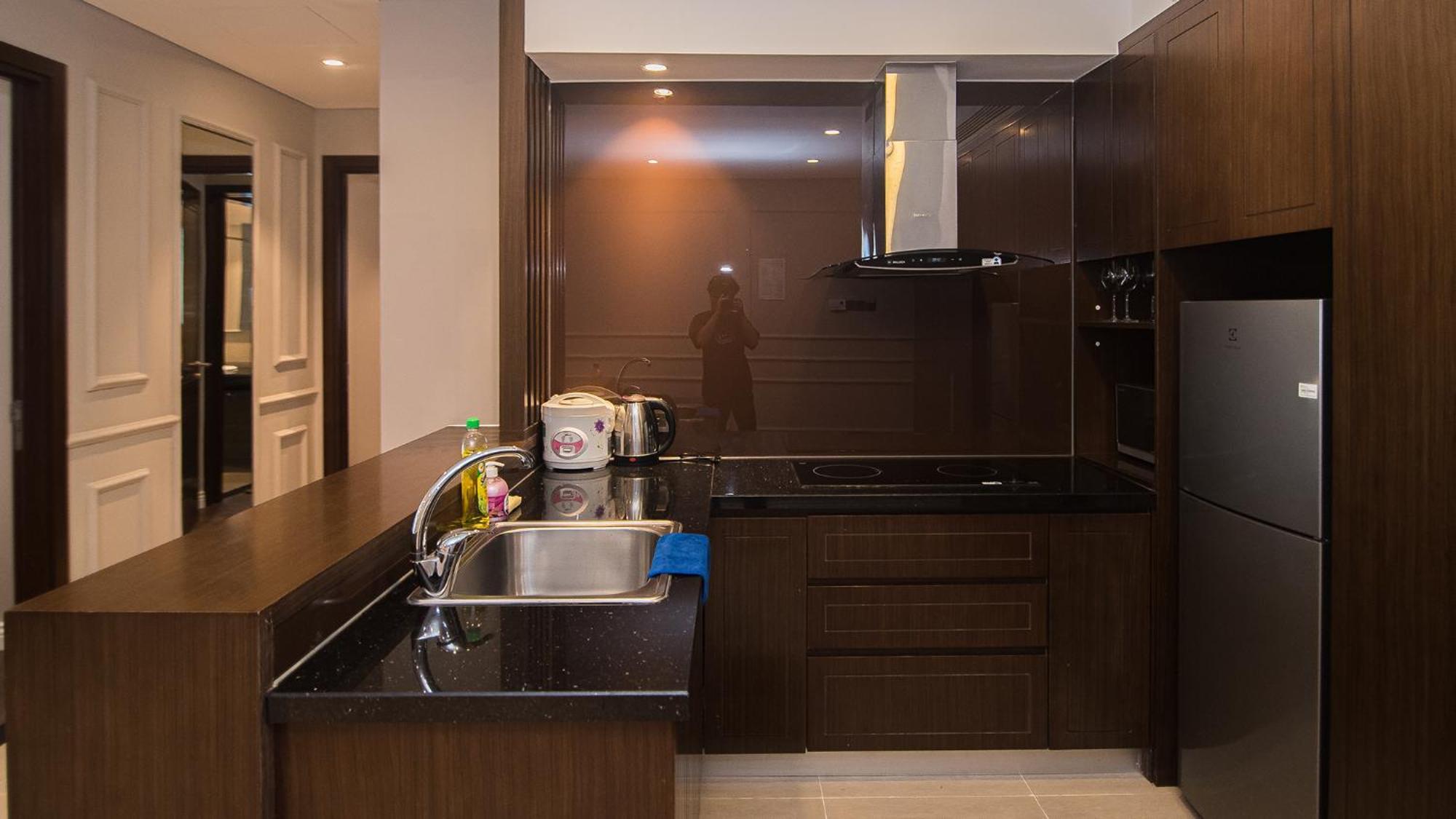 Luxury Apt Opposite Mykhe Beach Danang Exteriér fotografie
