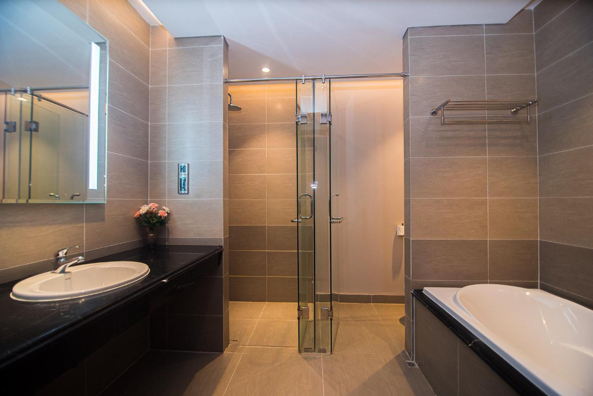Luxury Apt Opposite Mykhe Beach Danang Exteriér fotografie