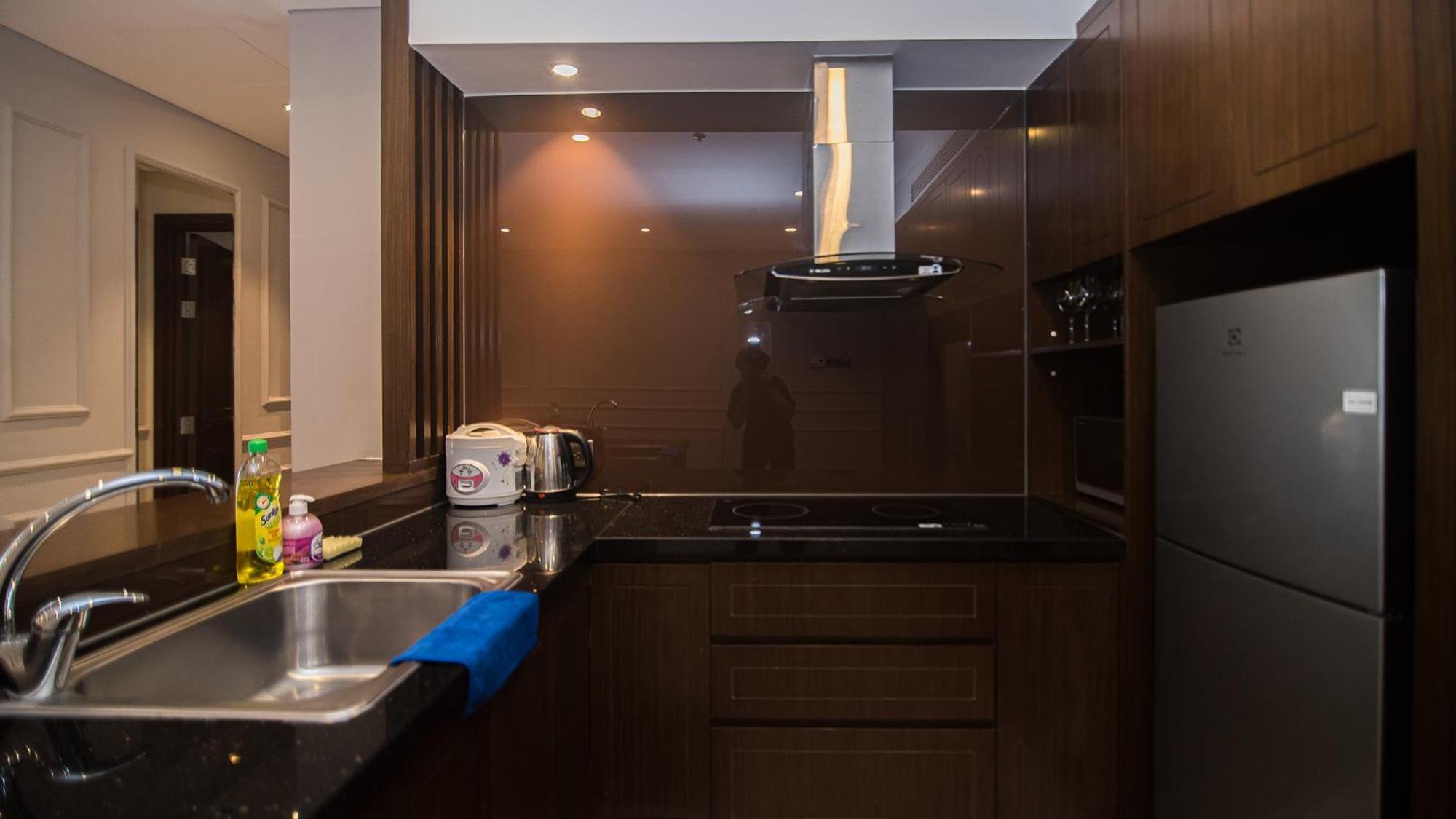Luxury Apt Opposite Mykhe Beach Danang Exteriér fotografie