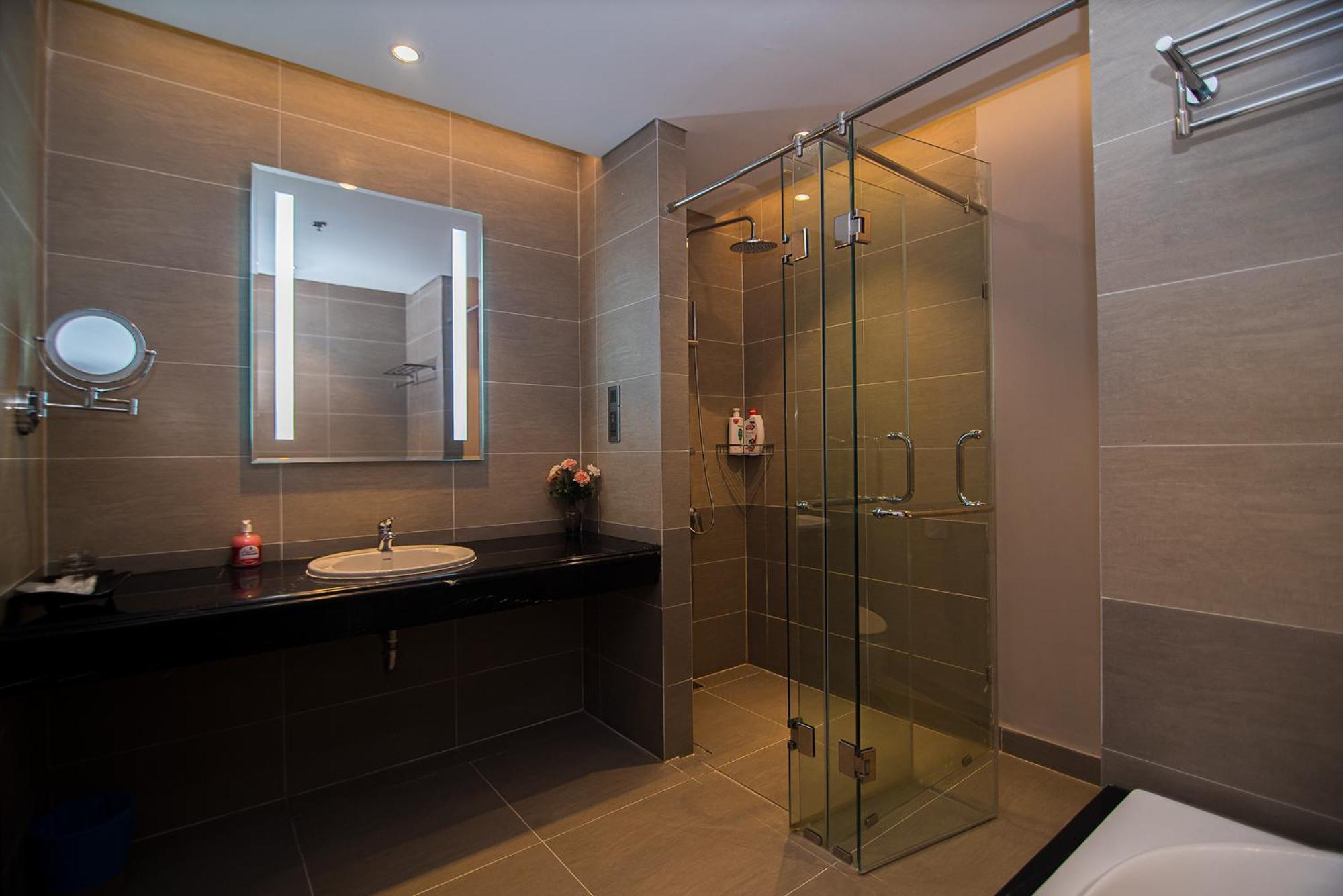 Luxury Apt Opposite Mykhe Beach Danang Exteriér fotografie