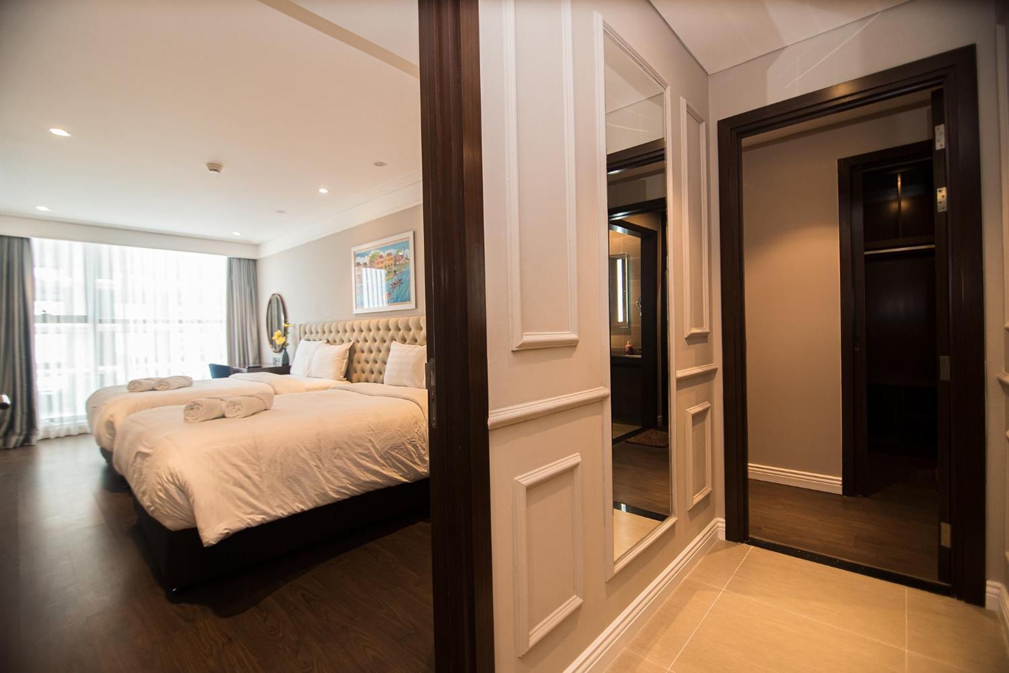 Luxury Apt Opposite Mykhe Beach Danang Exteriér fotografie