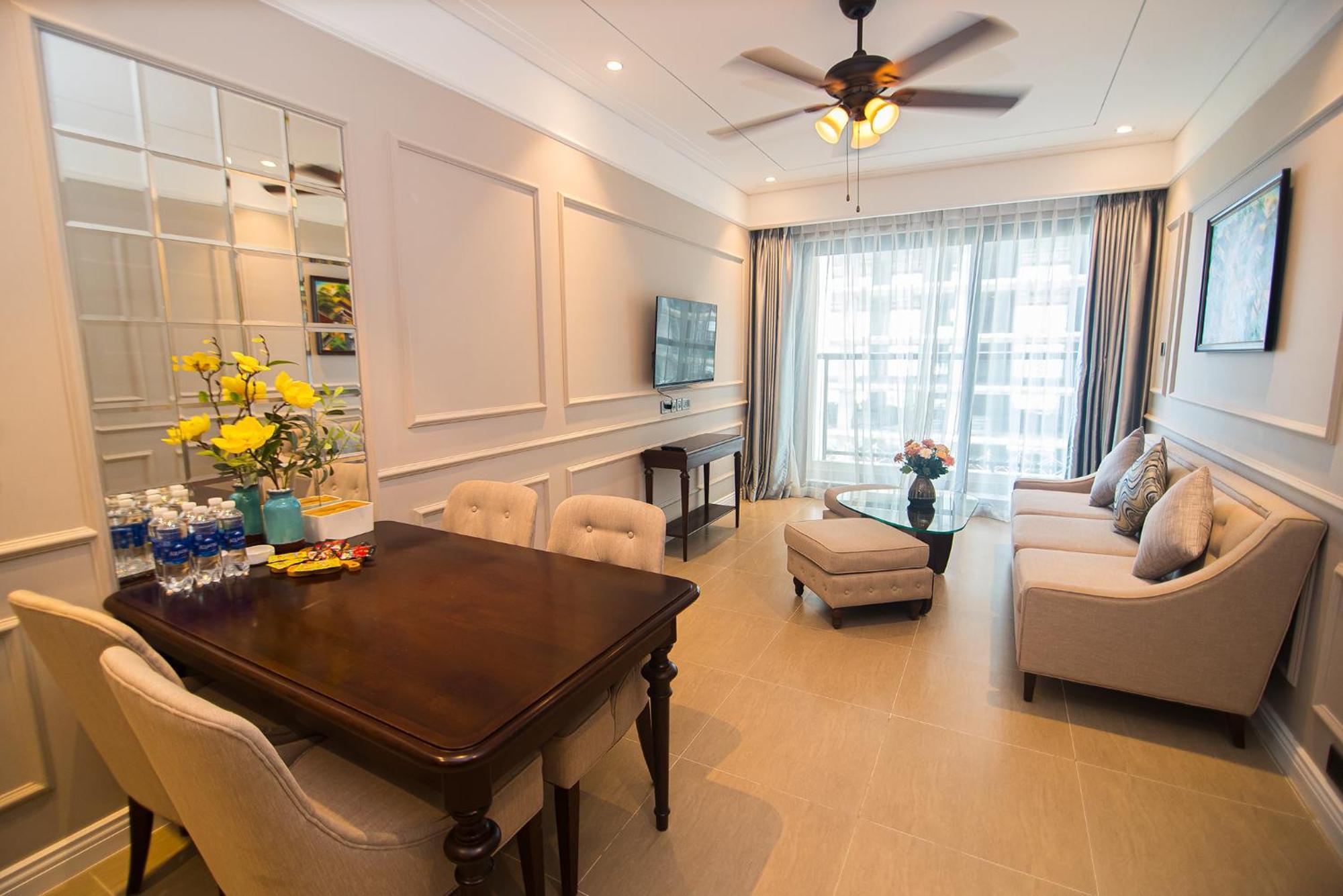 Luxury Apt Opposite Mykhe Beach Danang Exteriér fotografie