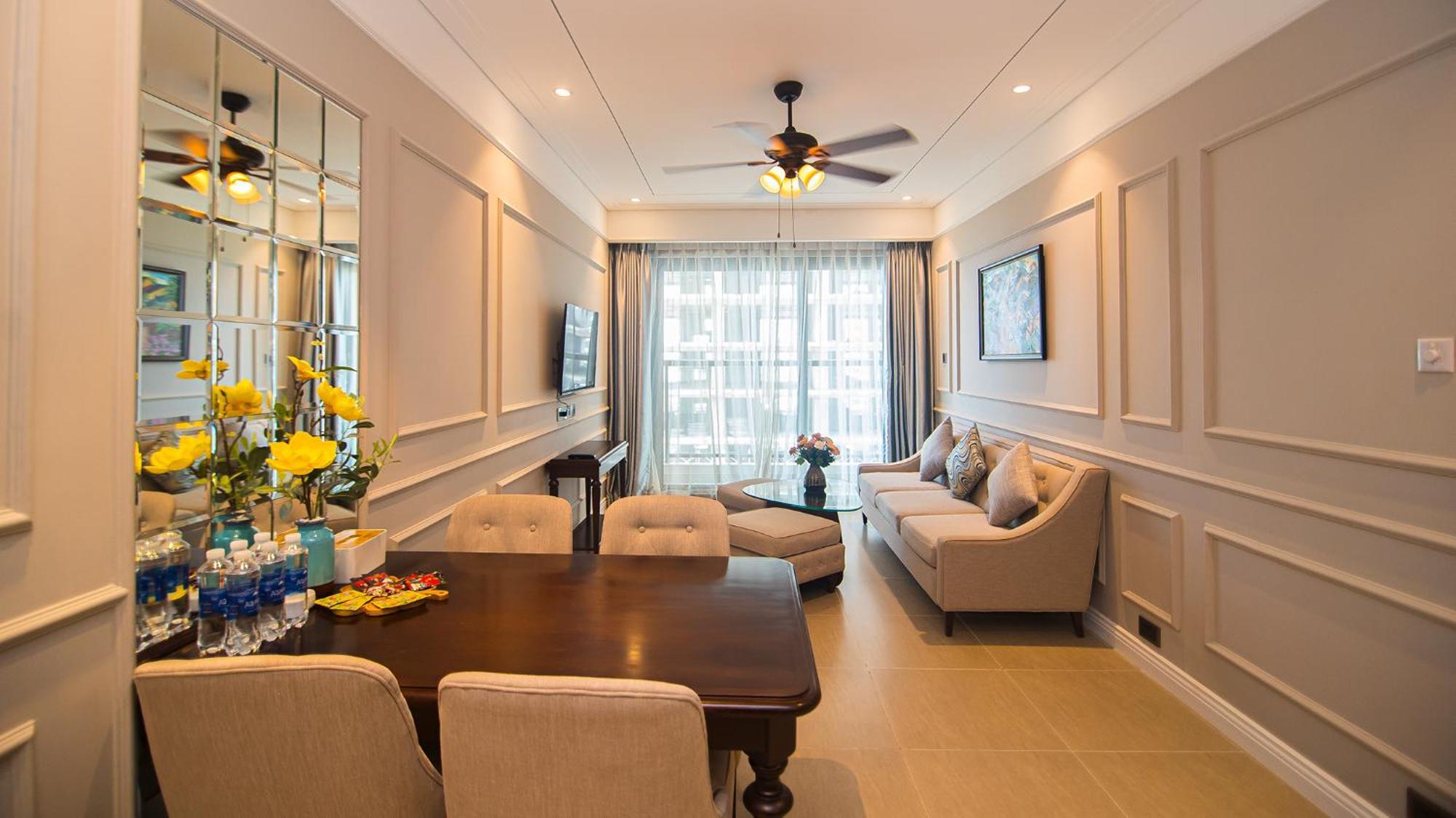Luxury Apt Opposite Mykhe Beach Danang Exteriér fotografie