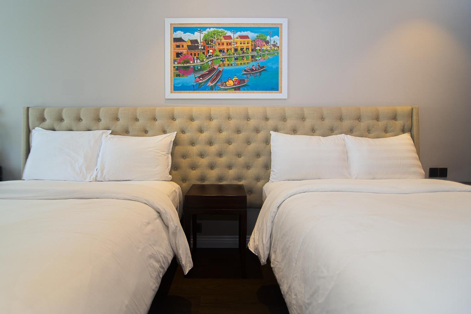 Luxury Apt Opposite Mykhe Beach Danang Exteriér fotografie