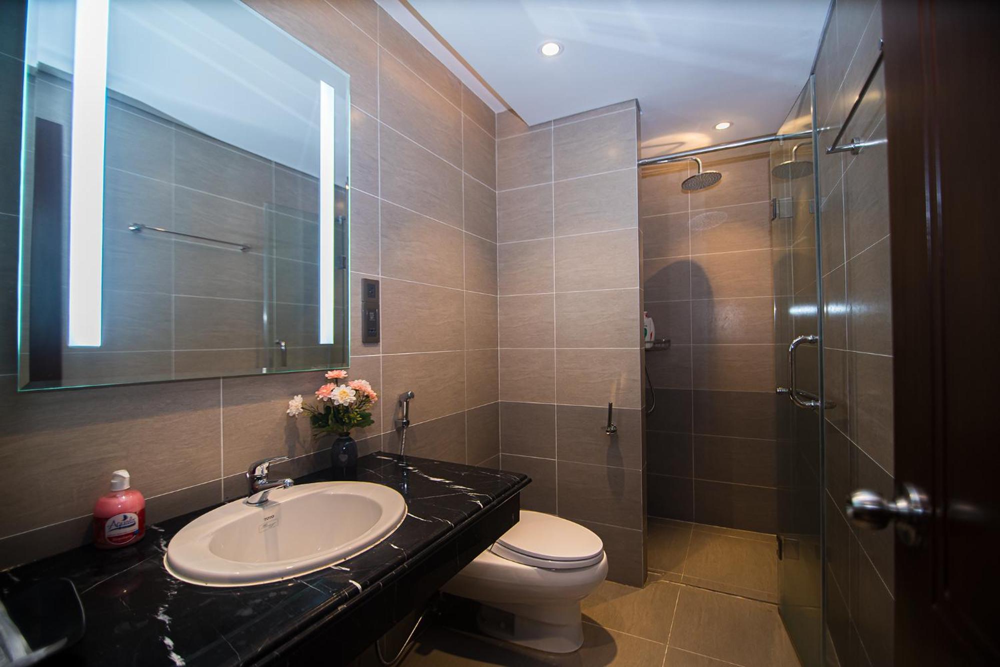 Luxury Apt Opposite Mykhe Beach Danang Exteriér fotografie