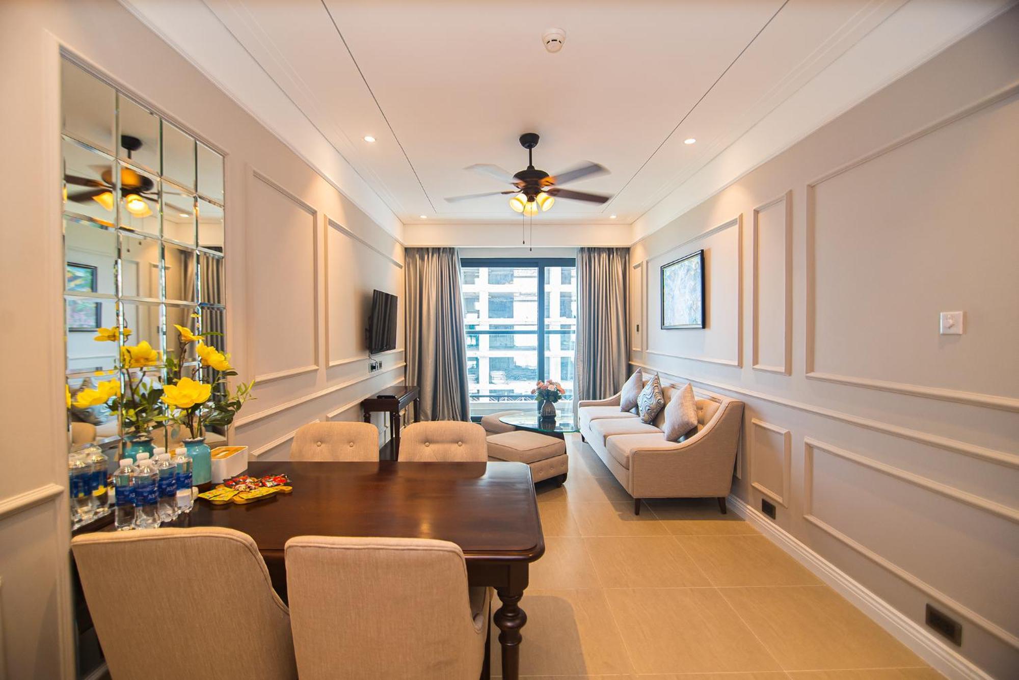 Luxury Apt Opposite Mykhe Beach Danang Exteriér fotografie