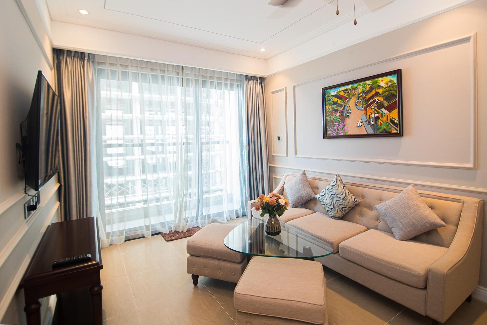 Luxury Apt Opposite Mykhe Beach Danang Exteriér fotografie