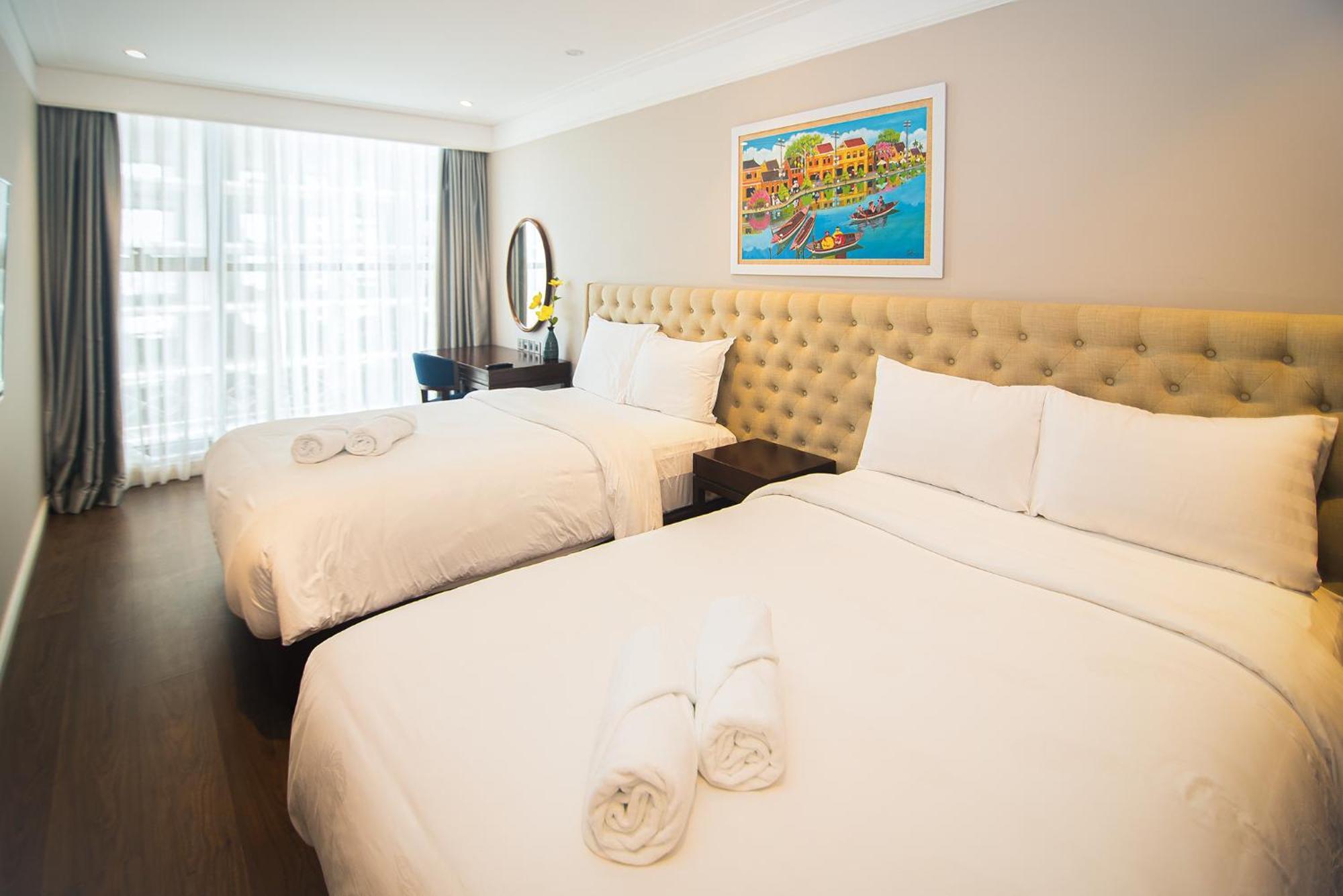 Luxury Apt Opposite Mykhe Beach Danang Exteriér fotografie