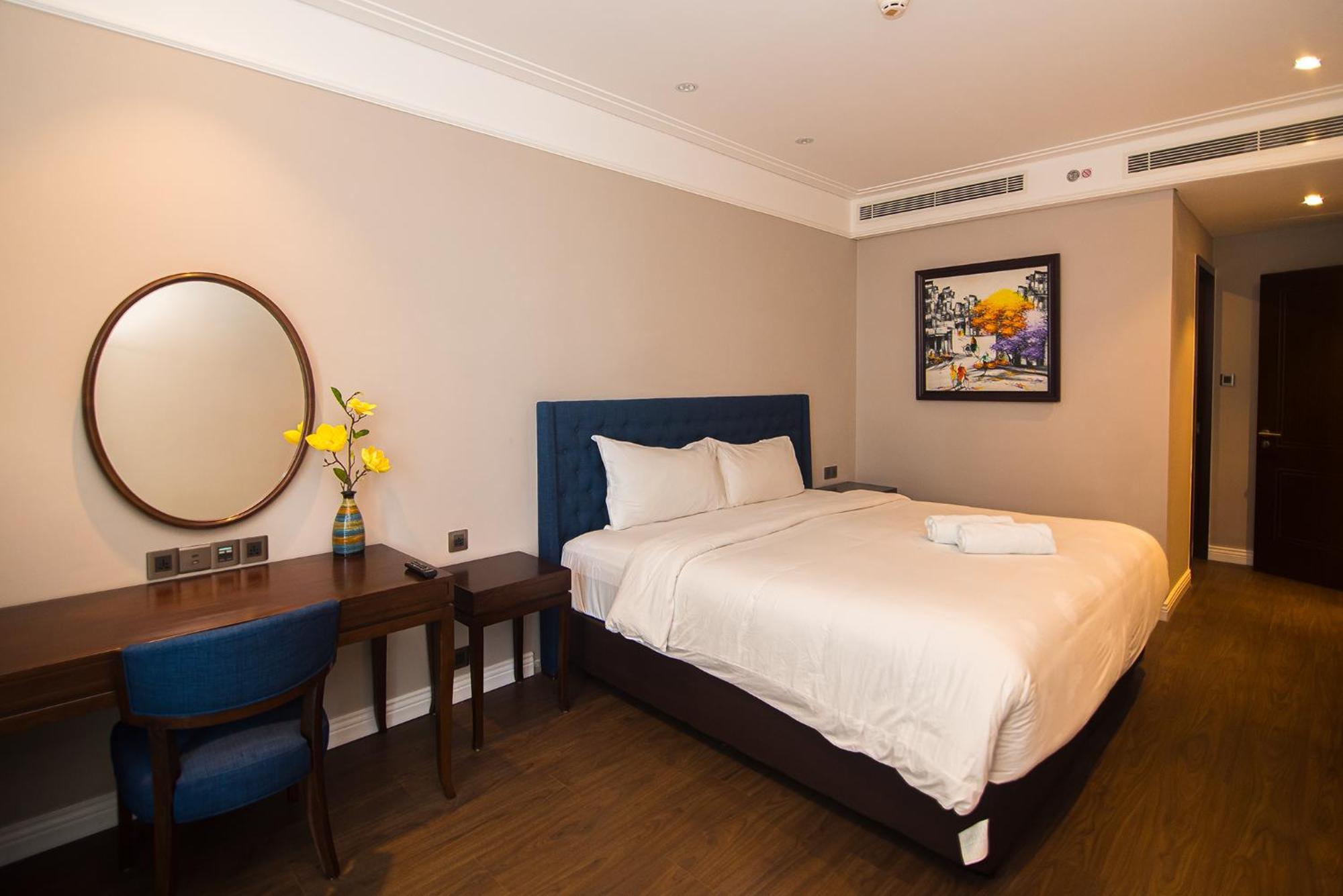 Luxury Apt Opposite Mykhe Beach Danang Exteriér fotografie