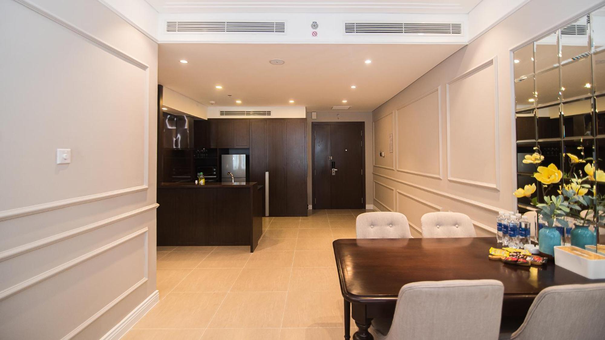 Luxury Apt Opposite Mykhe Beach Danang Exteriér fotografie