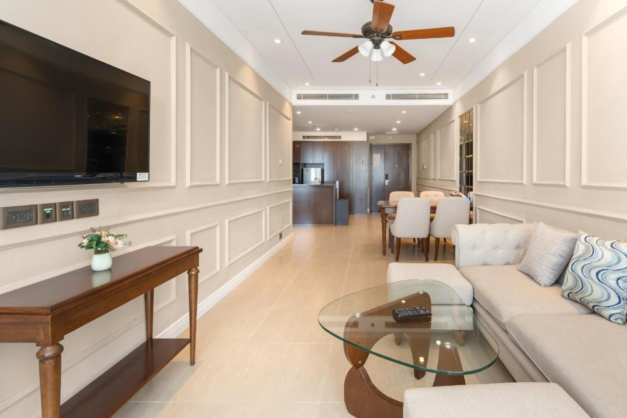 Luxury Apt Opposite Mykhe Beach Danang Exteriér fotografie